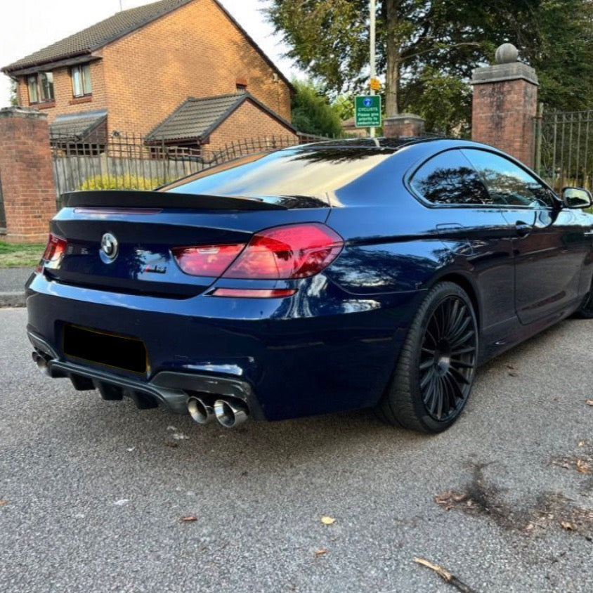 Bmw M6 F13 Spoiler: Carbon Fibre Vrs Style – Carbon Accents