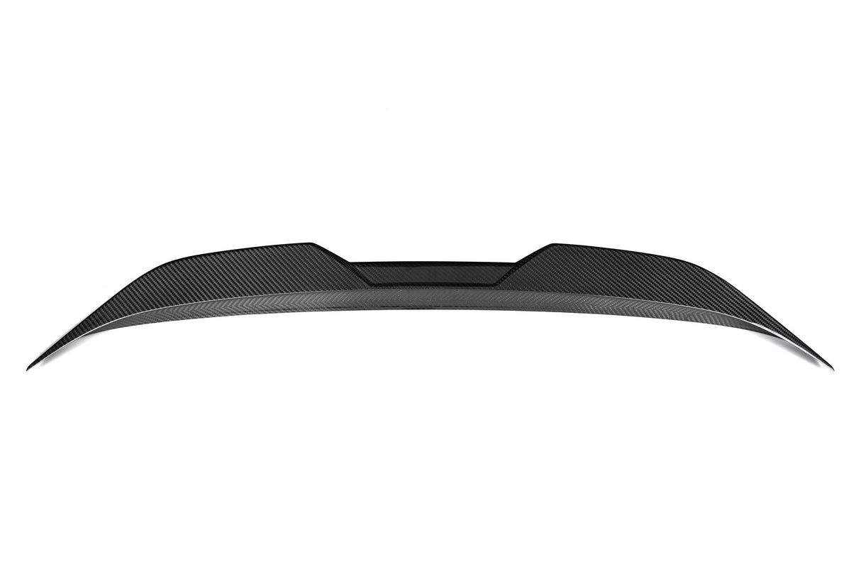 M2 - G87: Dry Carbon Fibre SQ Style Rear Spoiler 23+