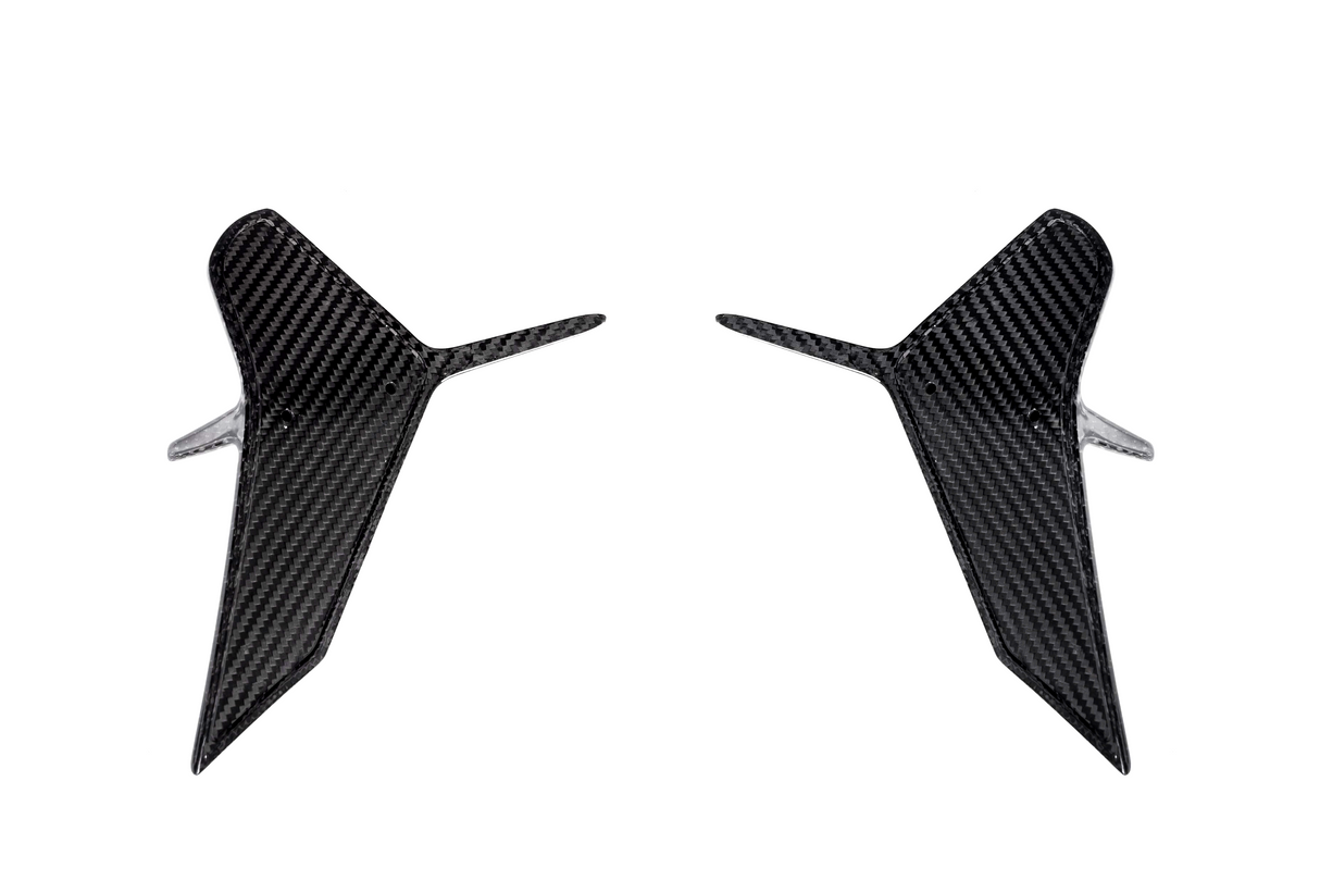 8 Series - G14: Dry Carbon Fibre SOOQOO Style Rear Canards 18+