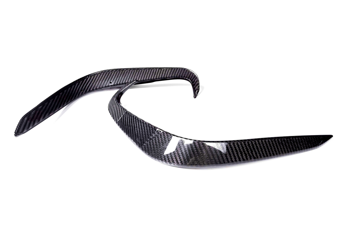 8 Series - G14: Dry Carbon Fibre SOOQOO Style Rear Canards 18+