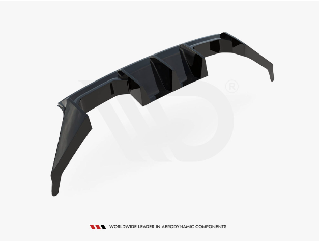 M2 - G87: Gloss Black Maxton Rear Diffuser 23+