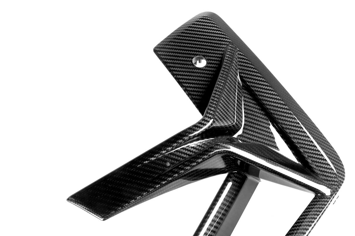 X3M - F97: Dry Carbon Fibre SOOQOO Style Front Canards Trim 21+