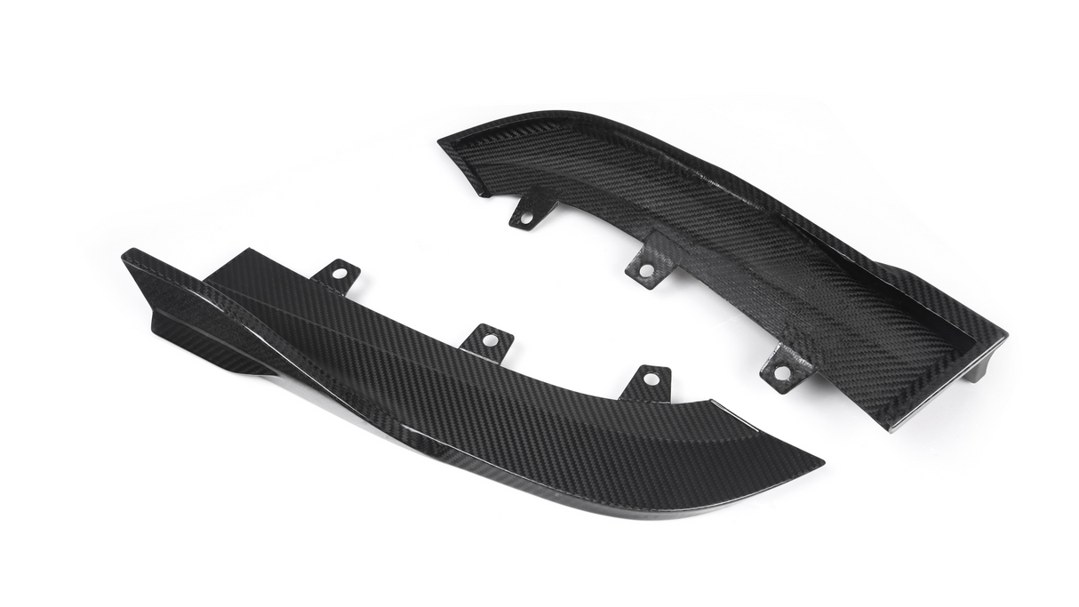 4 Series - G22: Dry Carbon Fibre SOOQOO Style Rear Bumper Diffuser 20+