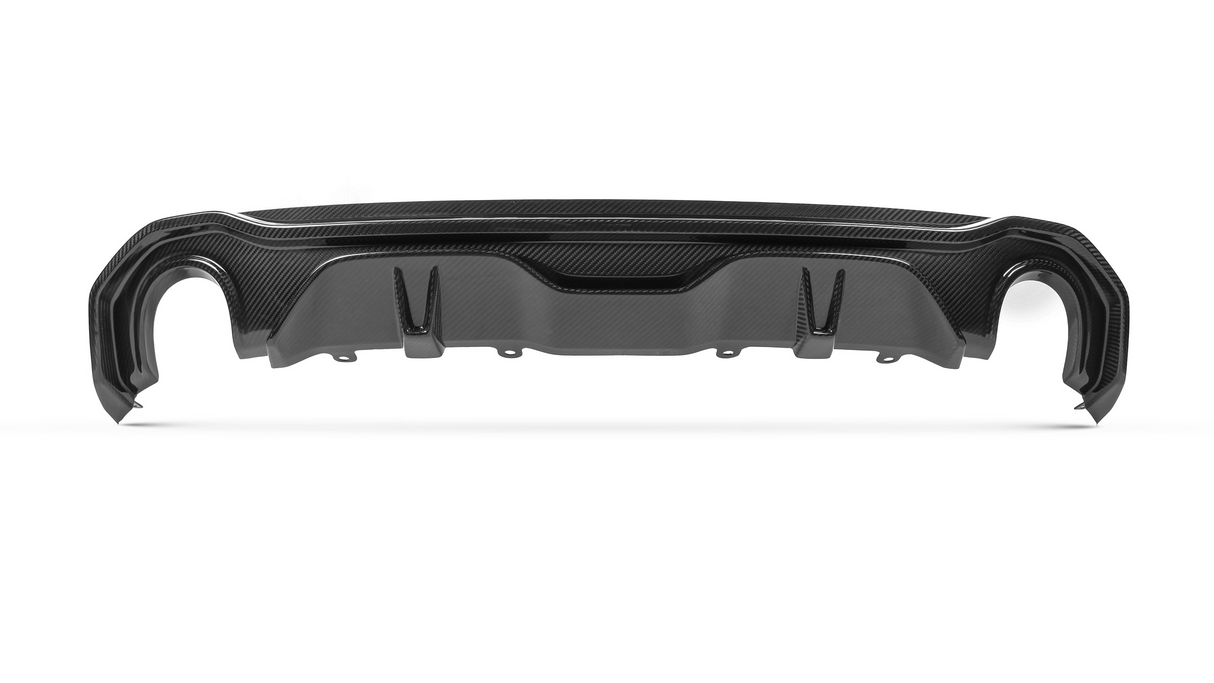 4 Series - G26: Dry Carbon Fibre SOOQOO Style Dual Exhaust Diffuser 20-24