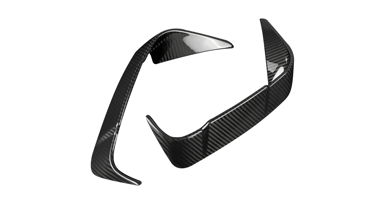 4 Series - G22: Dry Carbon Fibre SOOQOO Style Rear Canards 20+