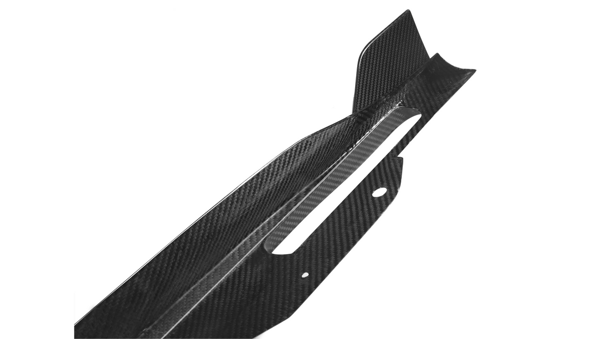 4 Series - G22: Dry Carbon Fibre SOOQOO Style Side Skirts 20+