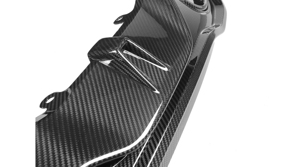 4 Series - G26: Dry Carbon Fibre SOOQOO Style Dual Exhaust Diffuser 20-24