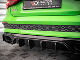 RS3 - 8Y: Gloss Black Maxton Rear Diffuser 20+