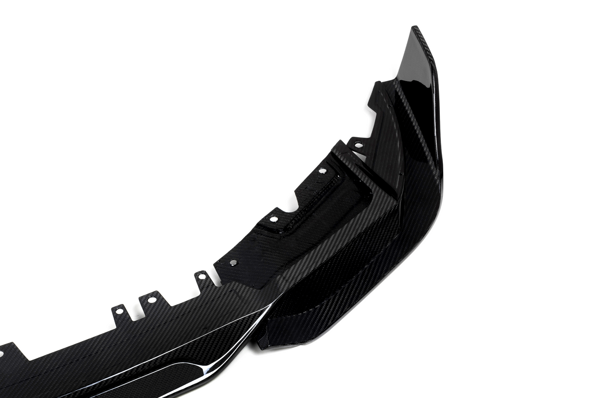 X3M - F97: Dry Carbon Fibre SOOQOO Style Front Lip Splitter 21+