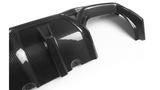 4 Series - G22: Dry Carbon Fibre SOOQOO Style Rear Bumper Diffuser 20+