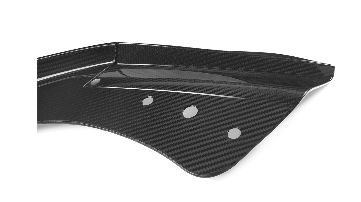 4 Series - G22: Dry Carbon Fibre SOOQOO Style Front Lip Splitter 20+