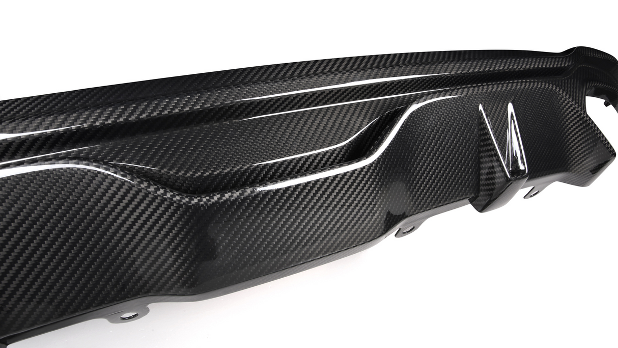 4 Series - G26: Dry Carbon Fibre SOOQOO Style Quad Exhaust Diffuser 20+