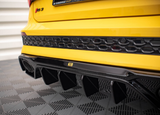 RS3 - 8Y: Gloss Black Maxton Rear Diffuser 20+