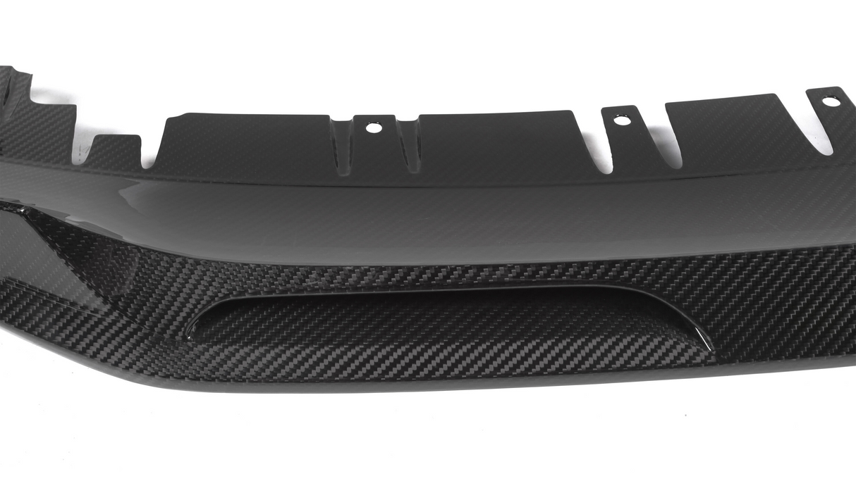 4 Series - G26: Dry Carbon Fibre SOOQOO Style Front Splitter 20-24