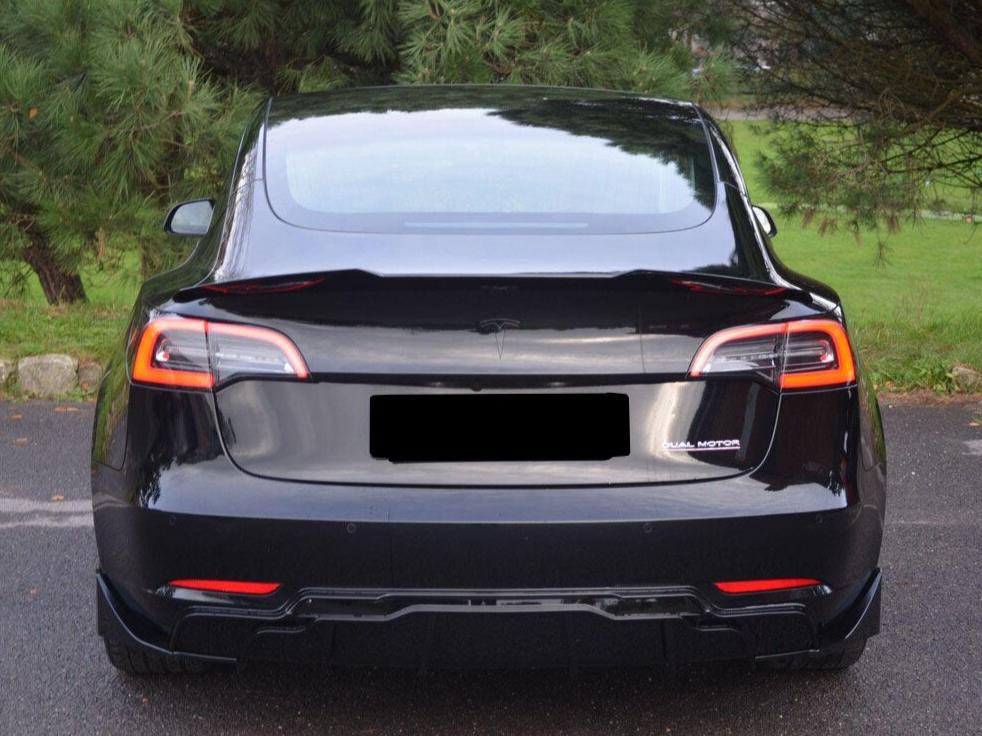 Model 3: Gloss Black Body Kit 17-23