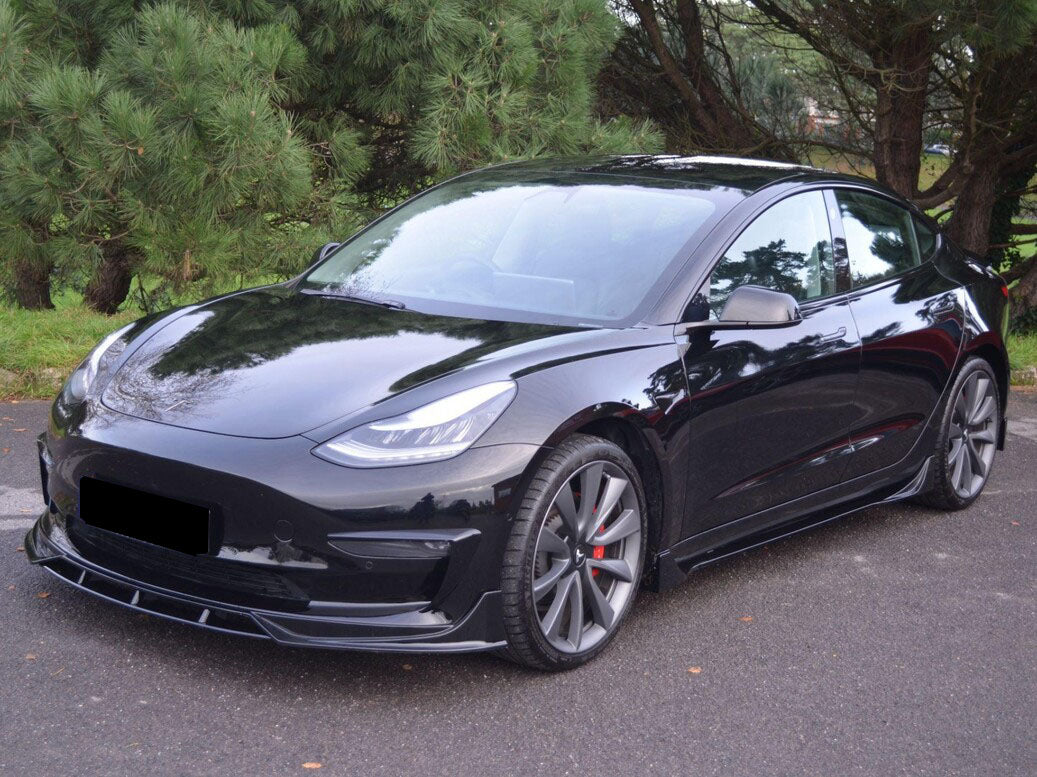 Model 3: Gloss Black Body Kit 17-23