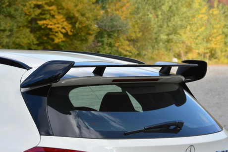 GLA - X156: Gloss Black GLA45 Aero Style Spoiler 14-19