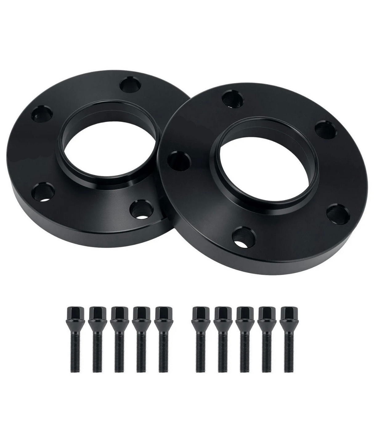 C Class - W204/C204/A204/S204: Black Wheel Spacers & Bolts 07-14