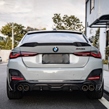 4 Series - G26: Dry Carbon Fibre SOOQOO Style Quad Exhaust Diffuser 20+