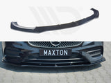 E Class - C238/A238: Gloss Black Maxton Splitter V1 17-20