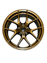 2 Series - F22/F23: 18" Satin Bronze '554M' Style Alloy Wheels 14-21