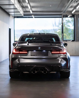 M4 - G82: Dry Carbon Fibre Performance Style Diffuser 21+