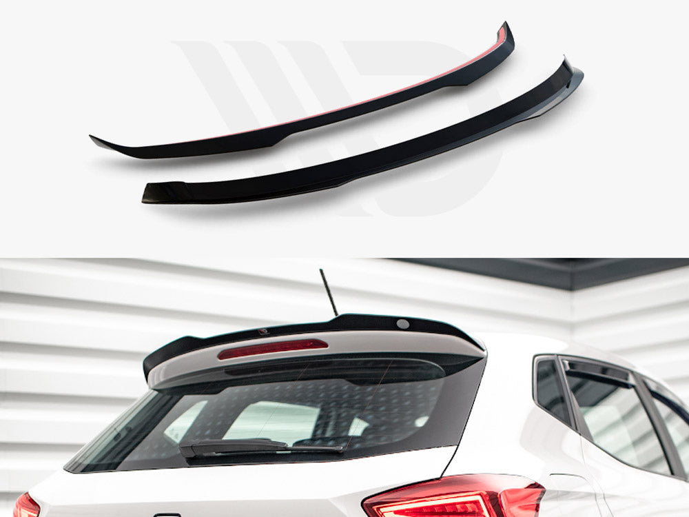 Ibiza - MK5: Gloss Black Maxton Spoiler 17-21