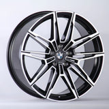 3 Series - G20/G21: 19" Diamond Cut 826M Style Alloy Wheels 19+