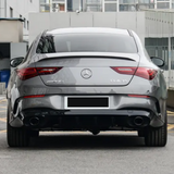 C Class - CLA W118: Gloss Black AMG Style Spoiler 19-23