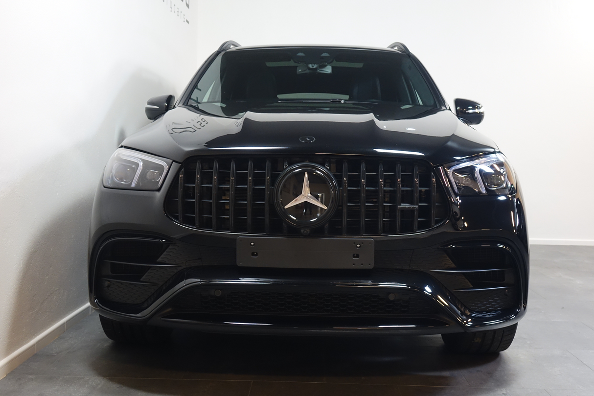 GLE - W167 Pre-facelift: Gloss Black Panamericana GT Grill 19-23