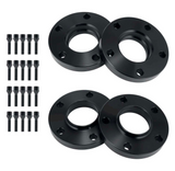 Golf - MK6/MK7/MK7.5/MK8: Black Wheel Spacers & Bolts 09+