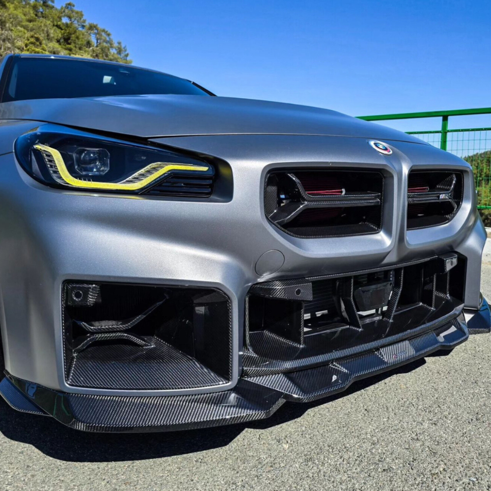 M2 - G87: Pre-Preg Dry Carbon Fibre CSL Style Grill 23+