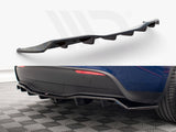 Model Y: Gloss Black Maxton Rear Centre Diffuser 20+