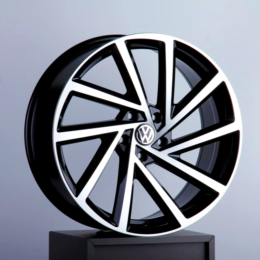 Tiguan - MK1/MK2: 19" Diamond Cut Clubsport Style Alloy Wheels 16+