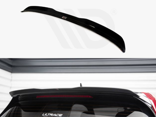 Golf - MK7 GTI/R: Gloss Black Maxton Spoiler V3 13-19