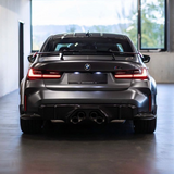 M3 - G80: Dry Carbon Fibre Performance Style Diffuser 21+