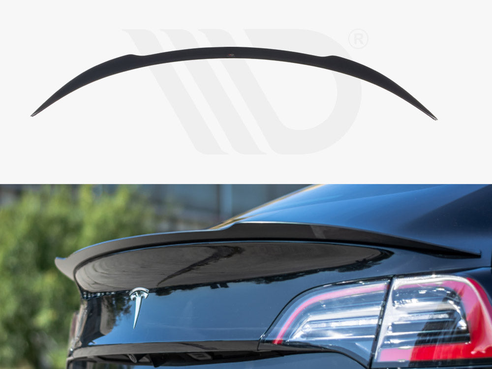 Model 3: Gloss Black Maxton Spoiler 17-23