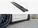 M2 - F87: Gloss Black Maxton Side Skirts 16-20