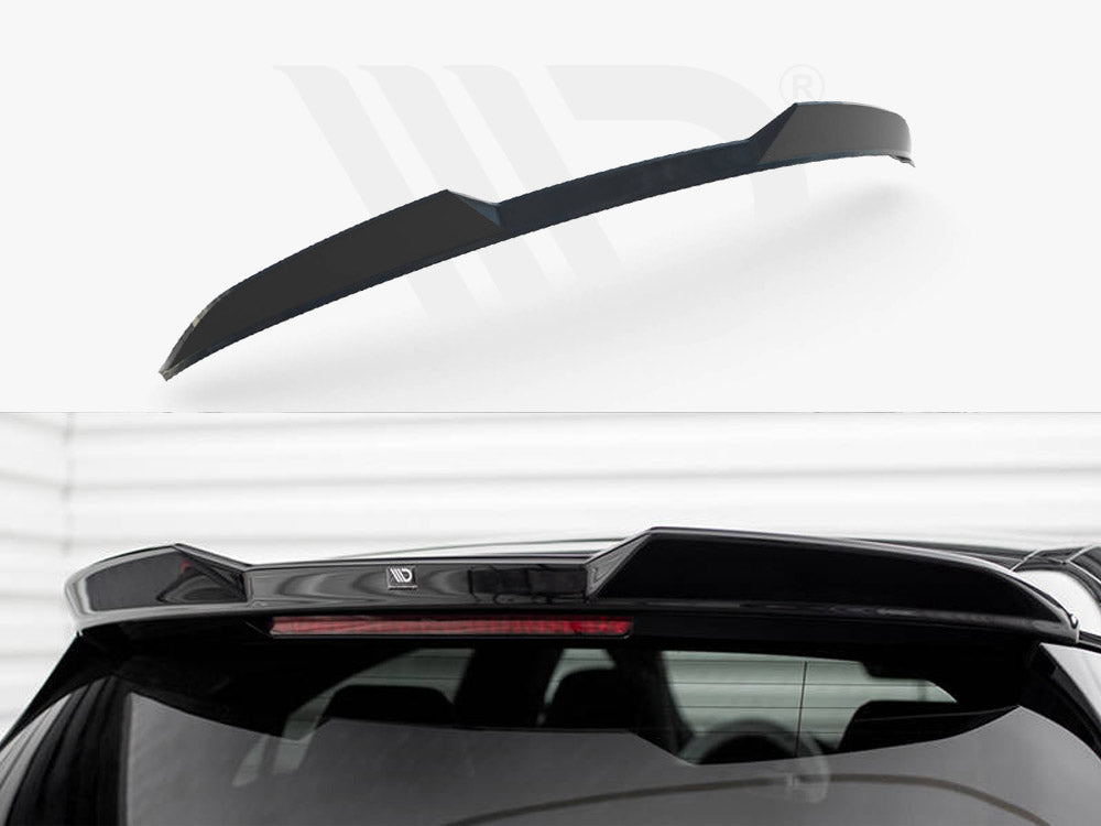 A Class - W176 Facelift: Gloss Black Maxton Spoiler 15-18