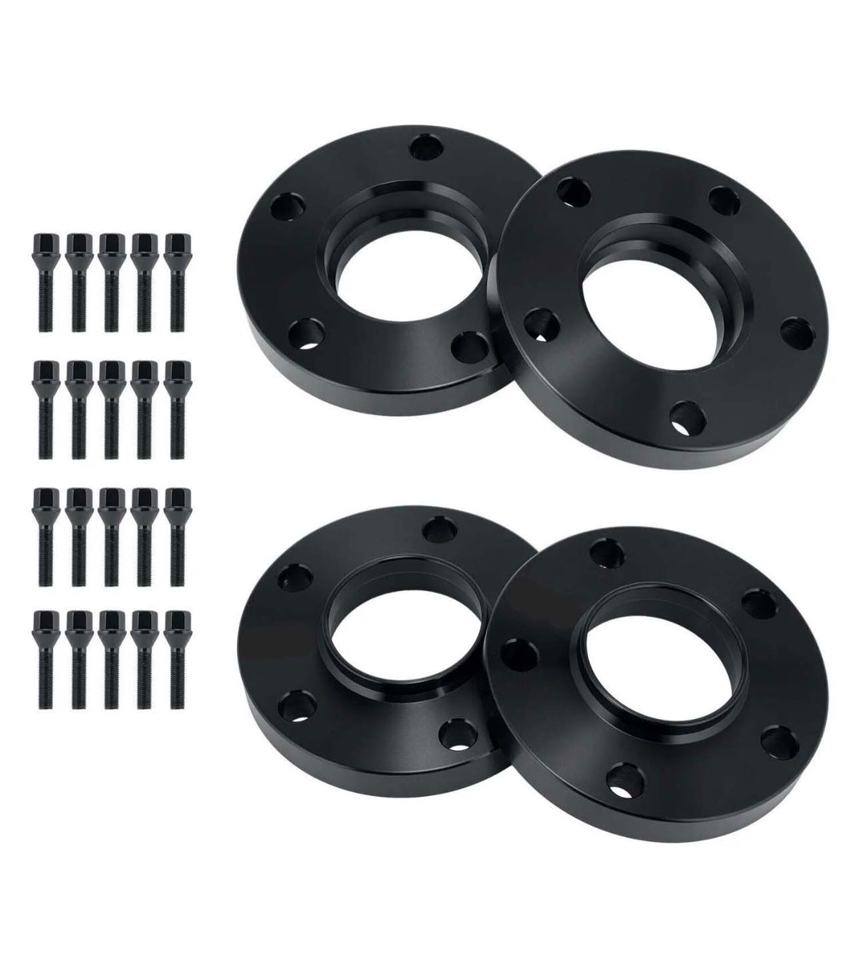 C Class - W204/C204/A204/S204: Black Wheel Spacers & Bolts 07-14