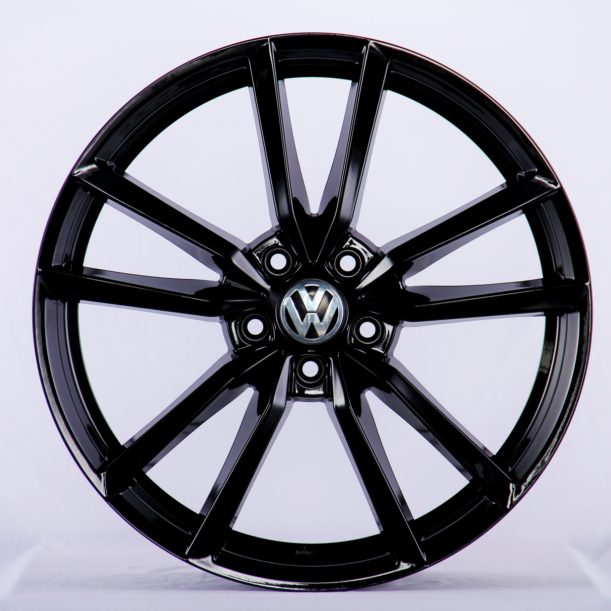 VW Golf - Gloss Black Pretoria Style Alloy Wheels