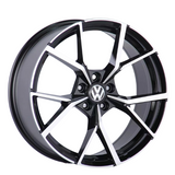 VW Golf - Diamond Cut R Style Alloy Wheels