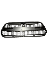 Ford Transit - MK8: Matt Black Honeycomb Style Grill 15-18