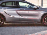 GLA45 - X156 Pre-facelift: Gloss Black Maxton Side Skirts 14-17