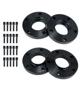 C Class - W205/C205/A205/S205: Black Wheel Spacers & Bolts 15-21