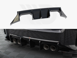 M2 - G87: Gloss Black Maxton Rear Diffuser 23+