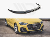 A1 - GB: Gloss Black Maxton Front Splitter V1 18+