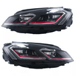 Golf - MK7: Red-Line Dynamic LED Headlights 13-16