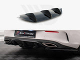 E Class - C238/A238: Gloss Black Maxton Rear Diffuser 17-23