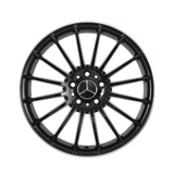 C Class - W204: 18" Gloss Black Turbine Style Alloy Wheels 07-14